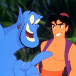 Genie & Aladdin